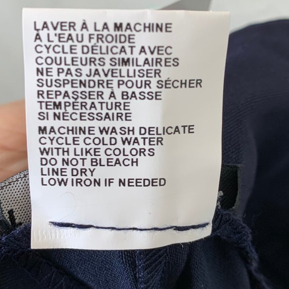 NWT Tribal Fia Blue Cuffed Straight Pants 4 - Picture 7 of 7